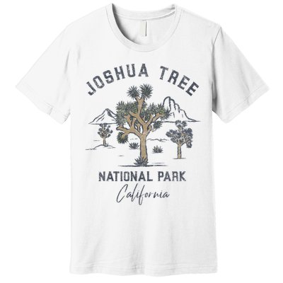 Joshua Tree National Park Vintage Premium T-Shirt