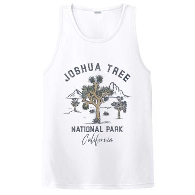 Joshua Tree National Park Vintage PosiCharge Competitor Tank