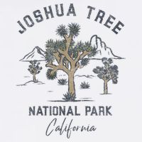 Joshua Tree National Park Vintage Golf Towel