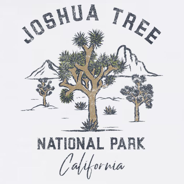 Joshua Tree National Park Vintage Golf Towel