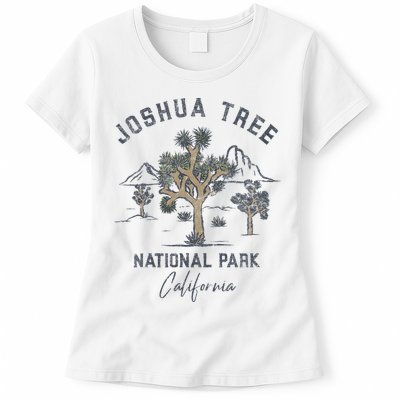 Joshua Tree National Park Vintage Womens T-Shirt