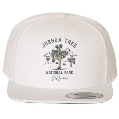 Joshua Tree National Park Vintage Wool Snapback Cap