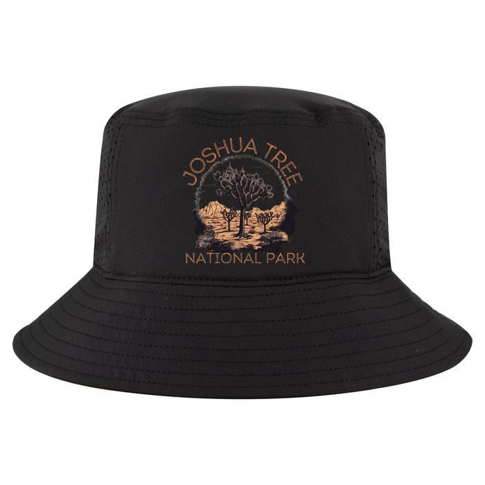 Joshua Tree National Park Cool Comfort Performance Bucket Hat