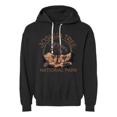 Joshua Tree National Park Garment-Dyed Fleece Hoodie