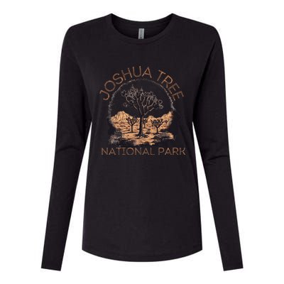 Joshua Tree National Park Womens Cotton Relaxed Long Sleeve T-Shirt