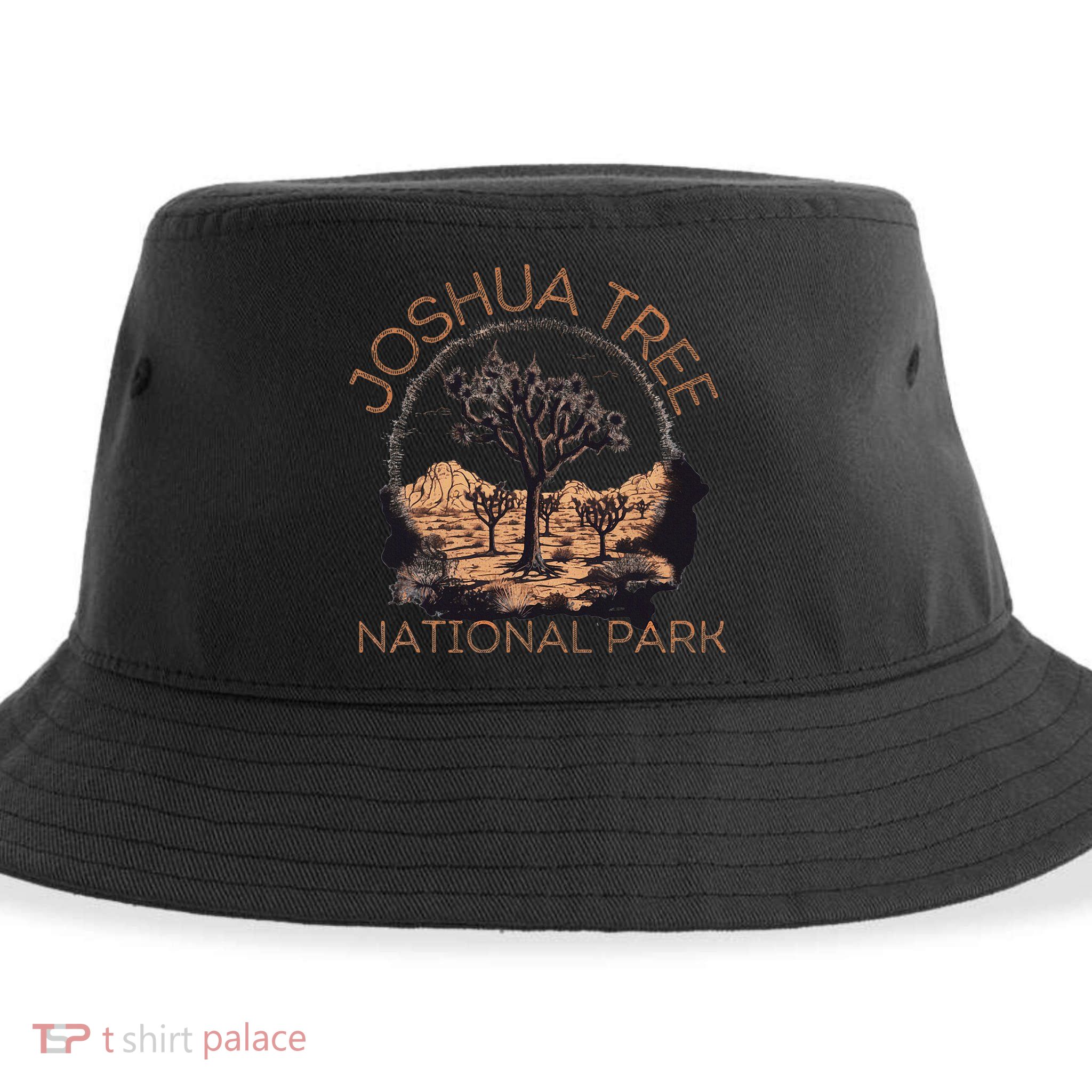 Joshua Tree National Park Sustainable Bucket Hat