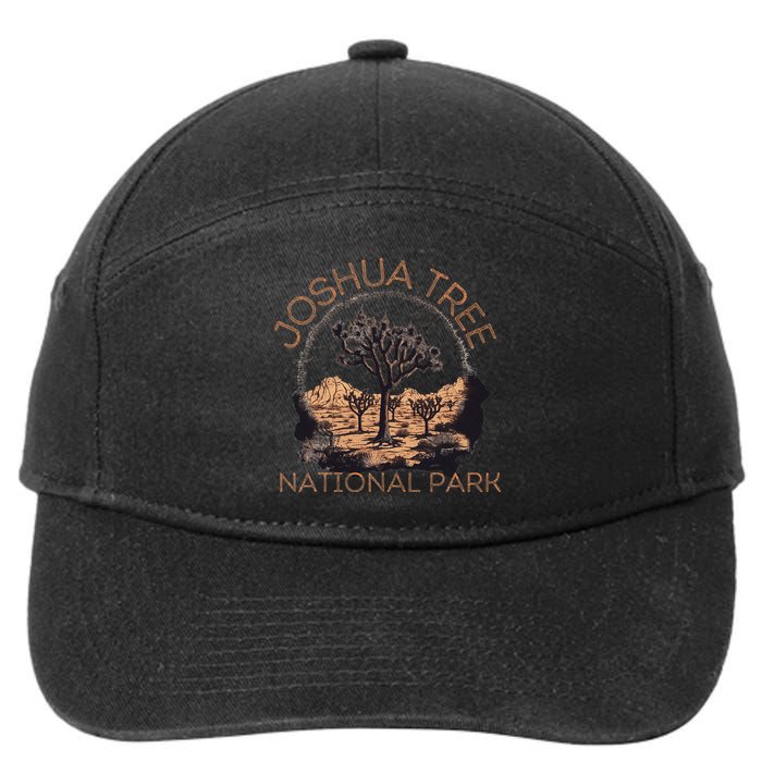 Joshua Tree National Park 7-Panel Snapback Hat