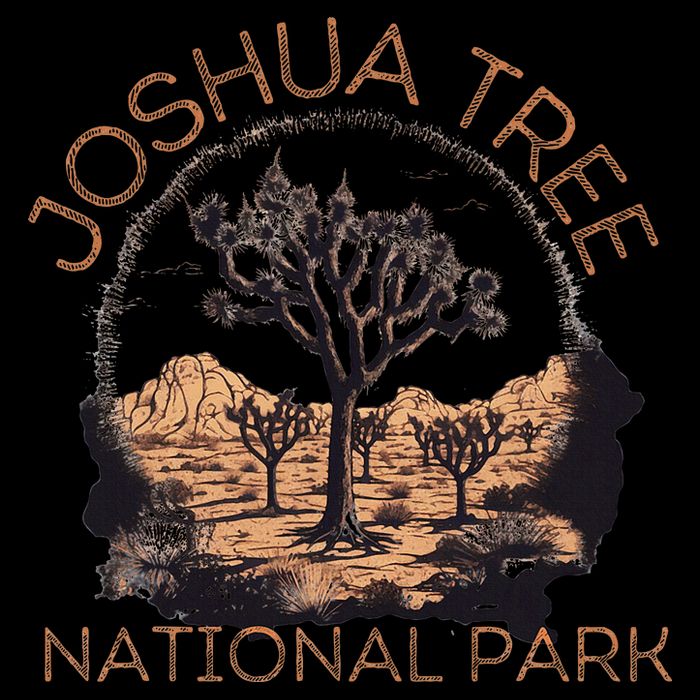 Joshua Tree National Park 7-Panel Snapback Hat