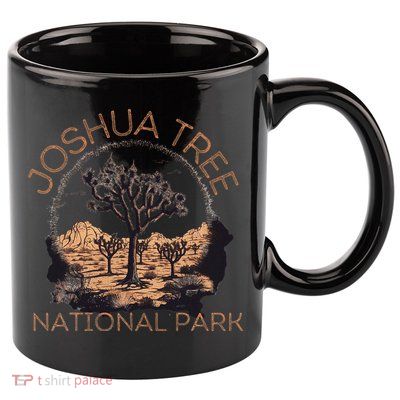 Joshua Tree National Park 11oz C Handle Ceramic Mug