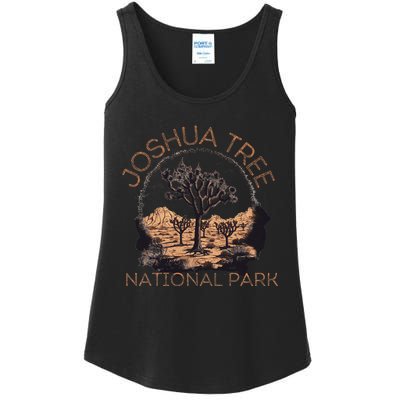 Joshua Tree National Park Ladies Essential Tank