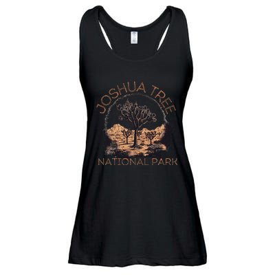 Joshua Tree National Park Ladies Essential Flowy Tank