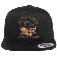 Joshua Tree National Park Flat Bill Trucker Hat