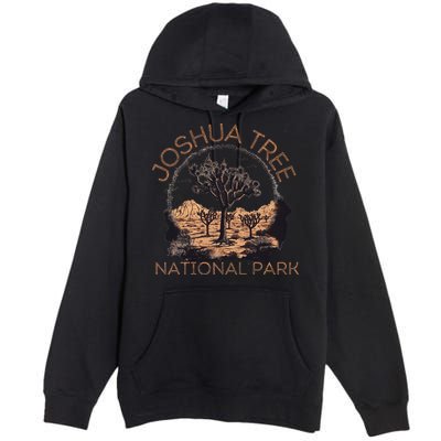 Joshua Tree National Park Premium Pullover Hoodie