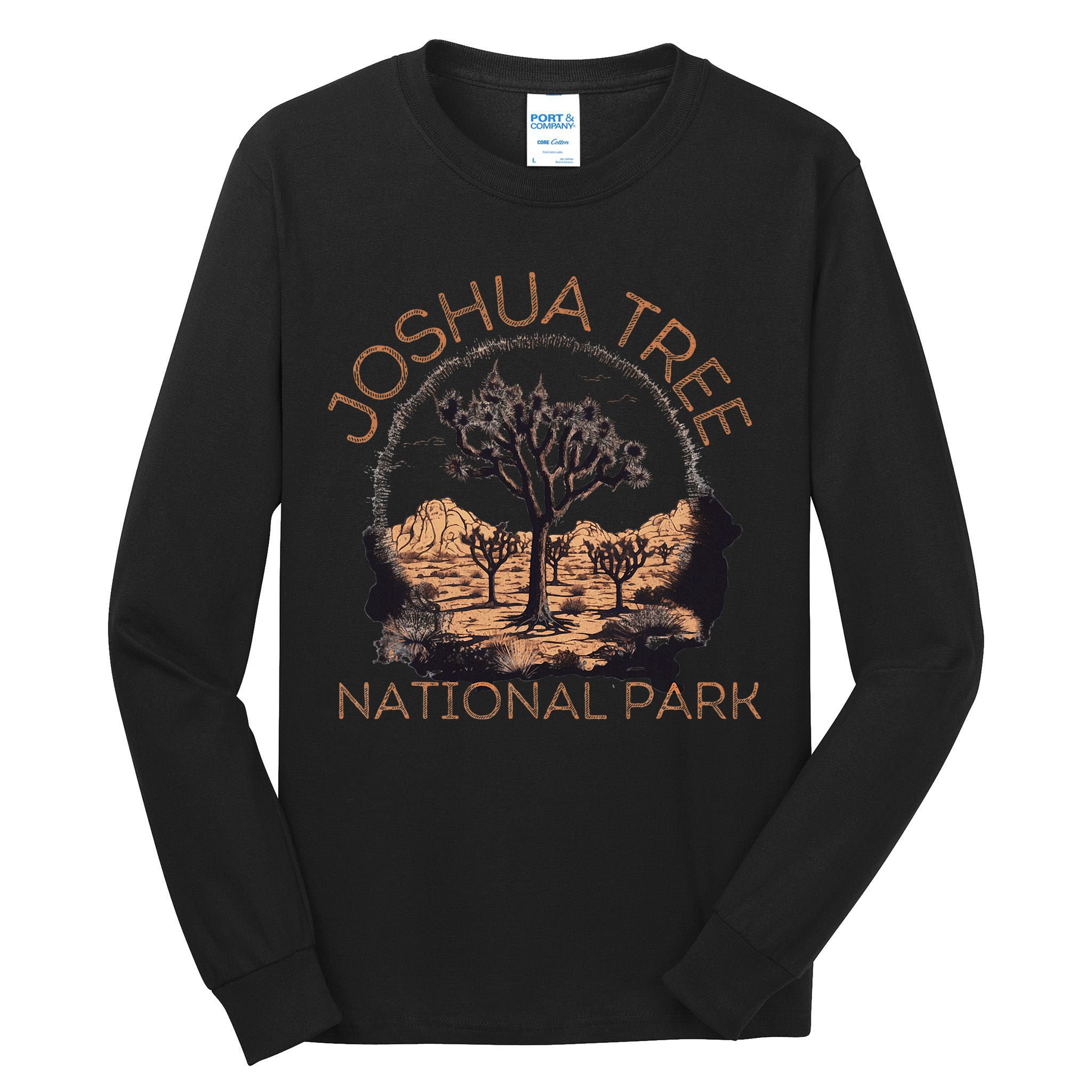 Joshua Tree National Park Tall Long Sleeve T-Shirt