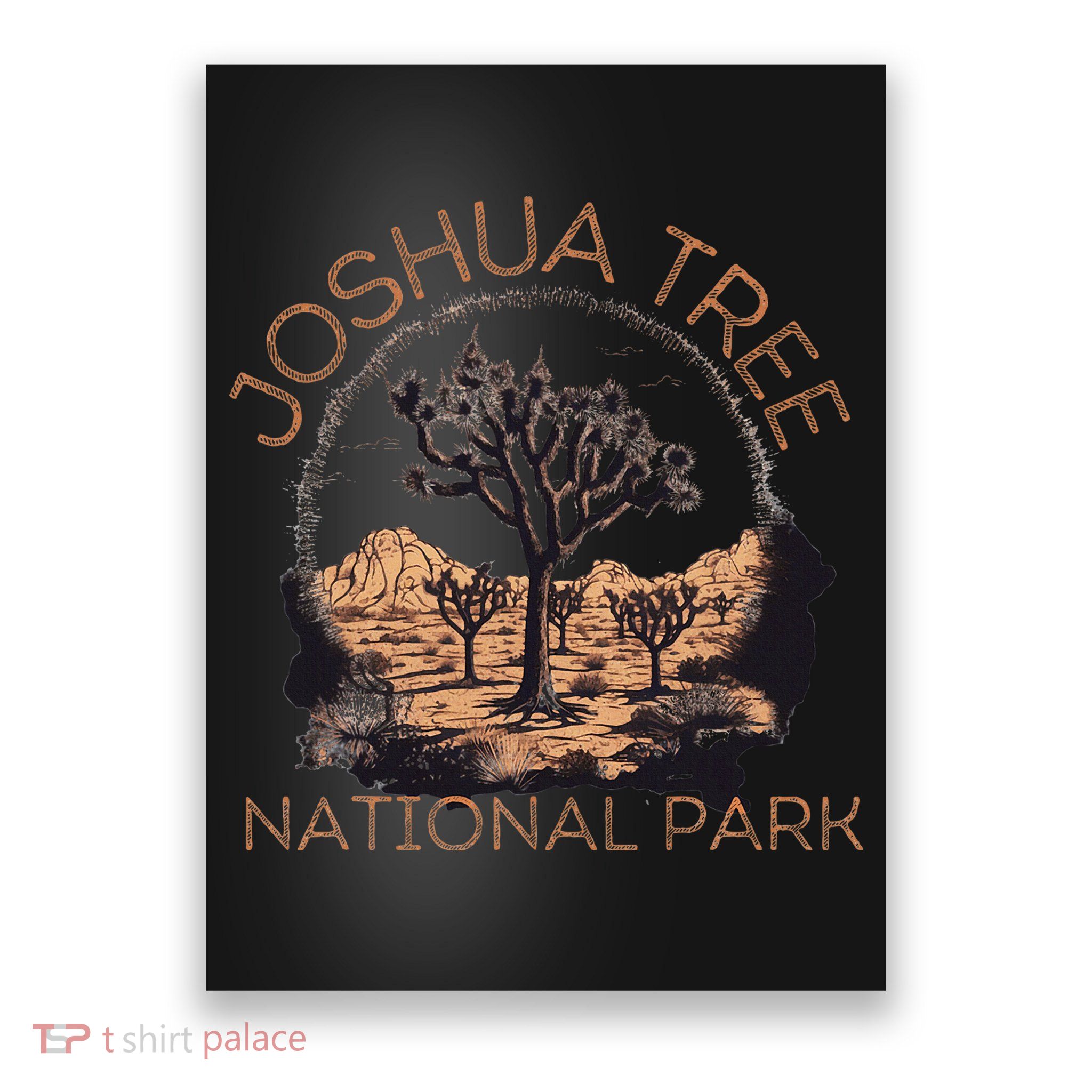 Joshua Tree National Park Poster