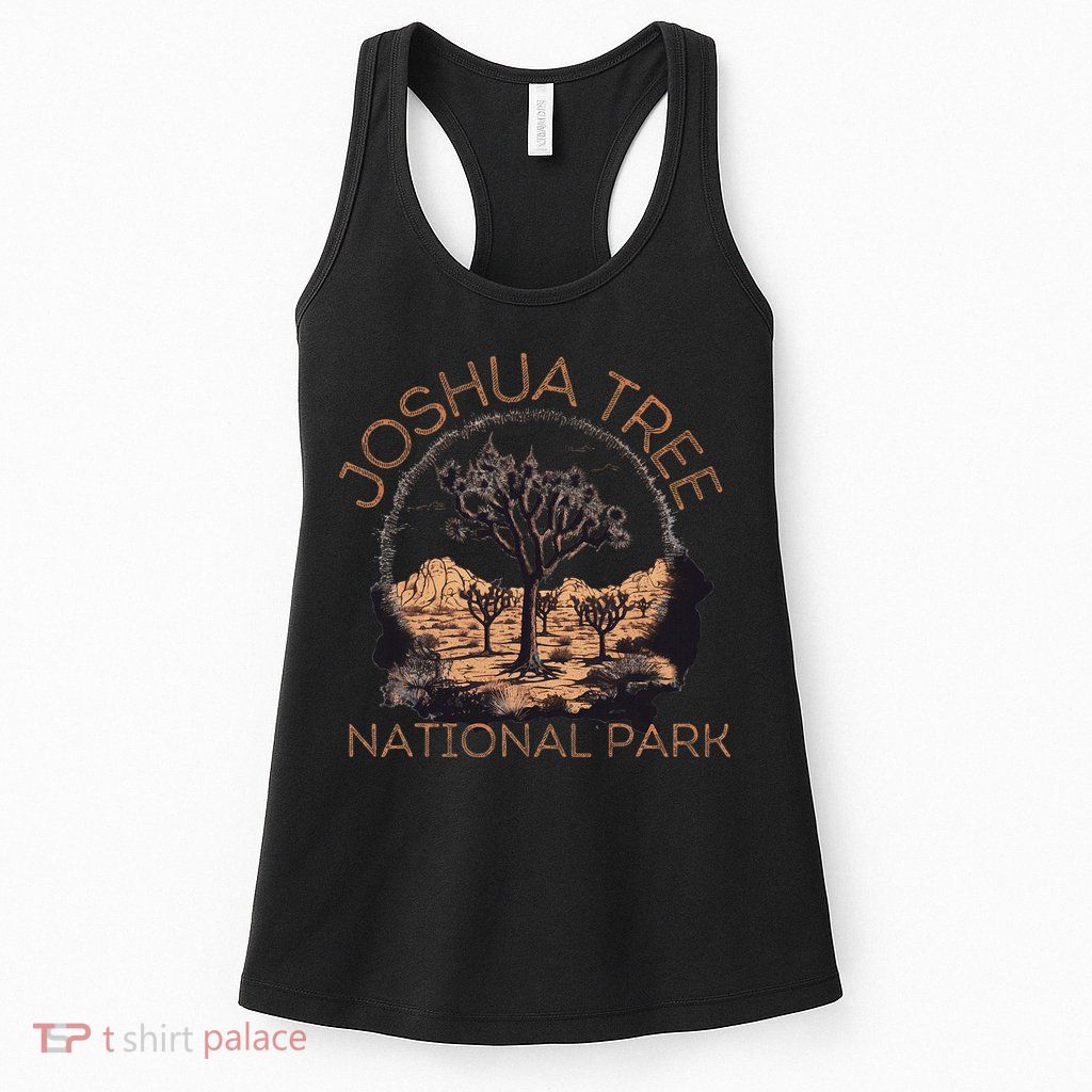 Joshua Tree National Park Womens Tank Top