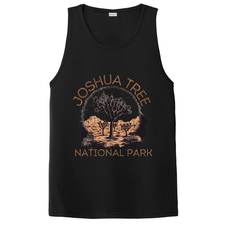Joshua Tree National Park PosiCharge Competitor Tank