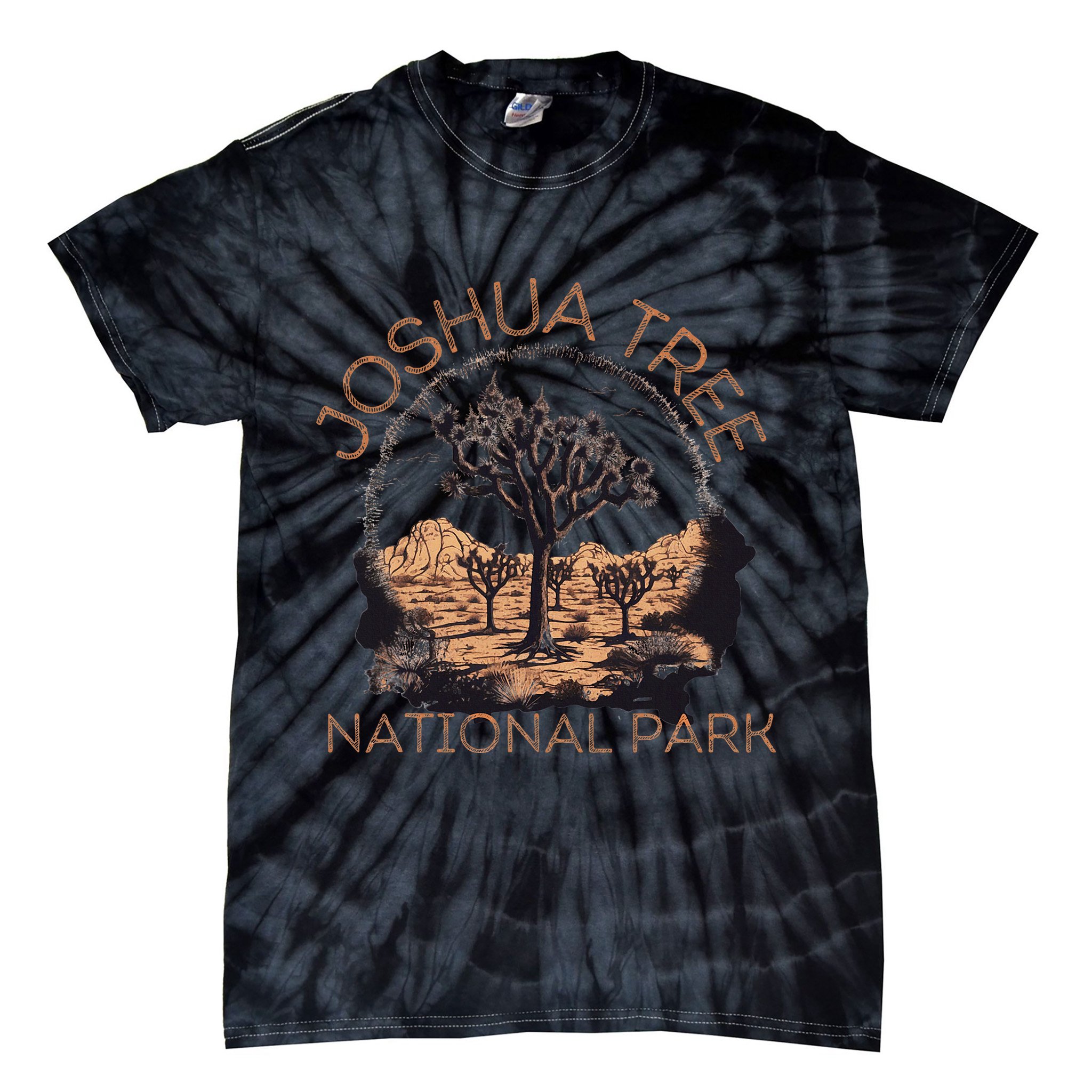 Joshua Tree National Park Tie-Dye T-Shirt