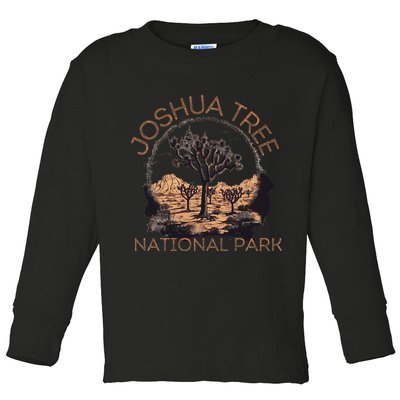 Joshua Tree National Park Toddler Long Sleeve Shirt