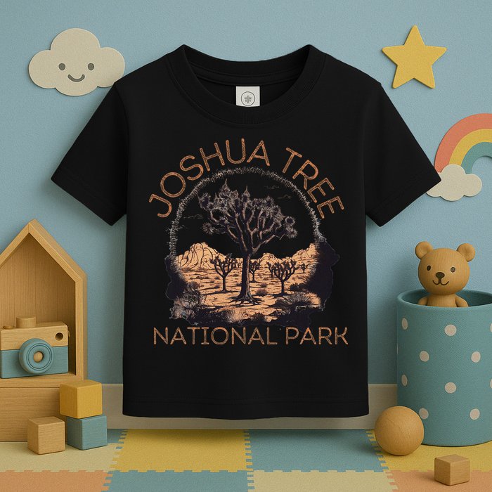 Joshua Tree National Park Toddler T-Shirt