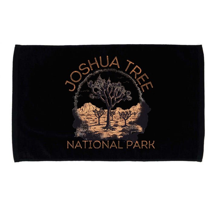 Joshua Tree National Park Microfiber Hand Towel