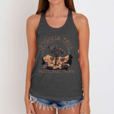 Joshua Tree National Park Women's Knotted Racerback Tank