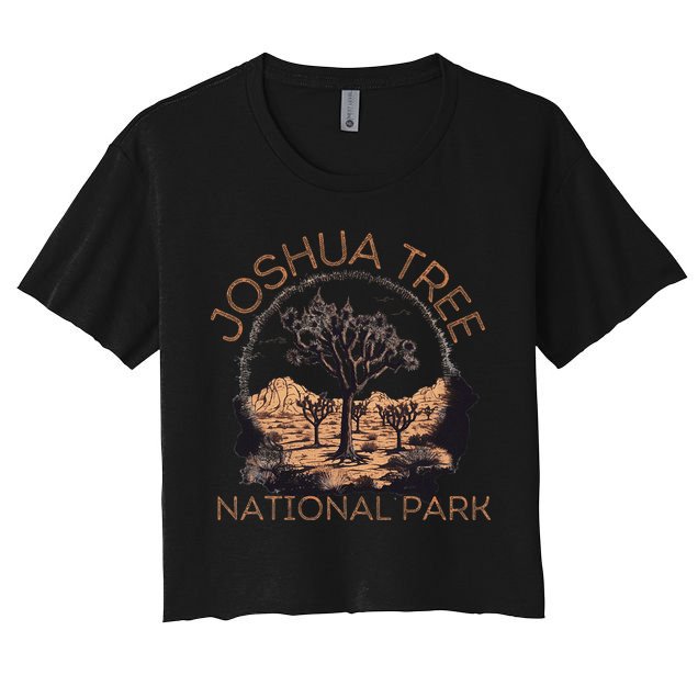 Joshua Tree National Park Crop Top