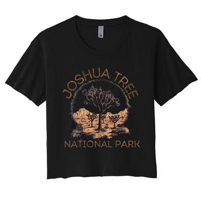 Joshua Tree National Park Women's Crop Top Tee