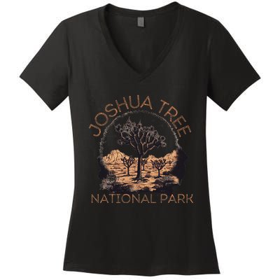 Joshua Tree National Park Women's V-Neck T-Shirt