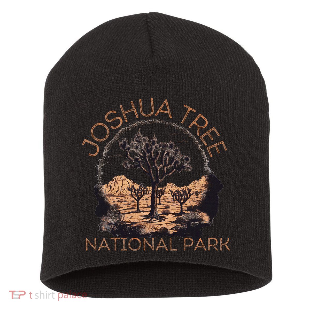 Joshua Tree National Park Short Acrylic Beanie