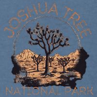 Joshua Tree National Park Garment-Dyed Sweatshirt