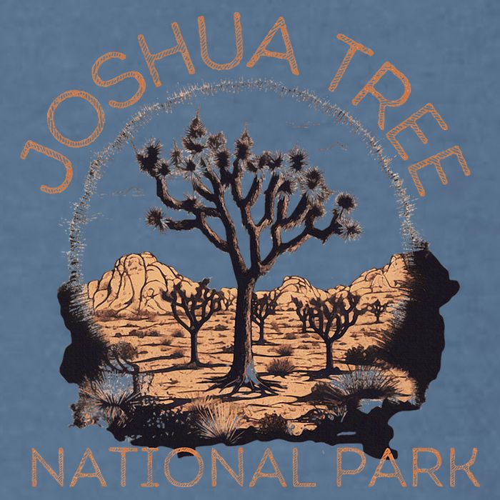 Joshua Tree National Park Garment-Dyed Sweatshirt