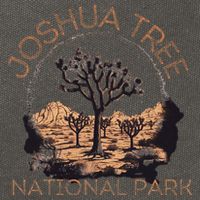 Joshua Tree National Park Cotton Canvas Backpack