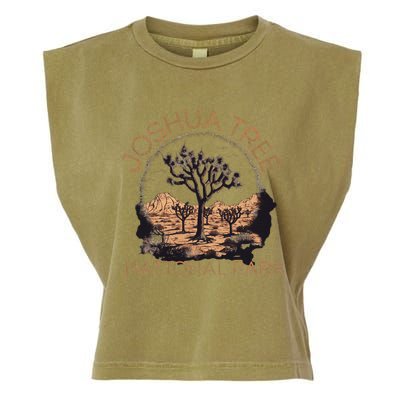 Joshua Tree National Park Garment-Dyed Women's Muscle Tee