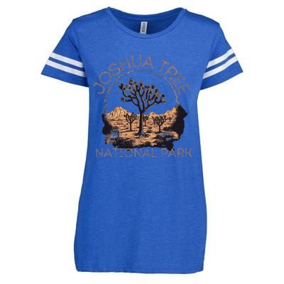 Joshua Tree National Park Enza Ladies Jersey Football T-Shirt