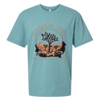 Joshua Tree National Park Sueded Cloud Jersey T-Shirt