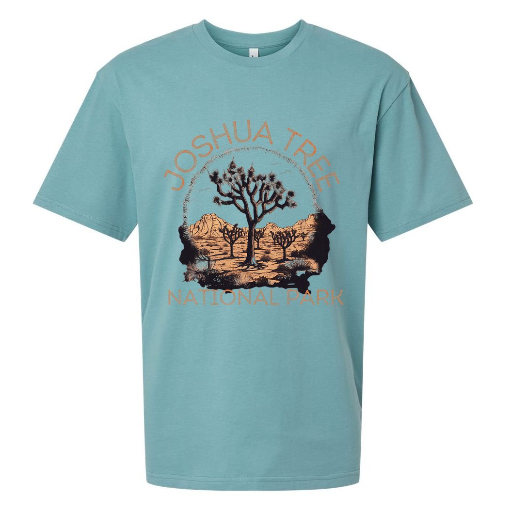 Joshua Tree National Park Sueded Cloud Jersey T-Shirt