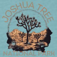 Joshua Tree National Park Sueded Cloud Jersey T-Shirt