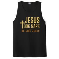 Jesus Took Naps Mark 438 Christian Vintage Faith PosiCharge Competitor Tank