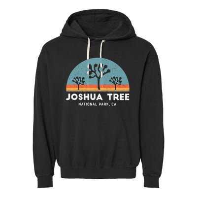 Joshua Tree National Park Gift Garment-Dyed Fleece Hoodie