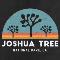 Joshua Tree National Park Gift 7 Panel Mesh Trucker Snapback Hat
