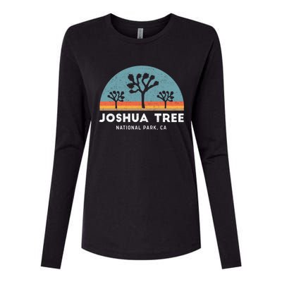 Joshua Tree National Park Gift Womens Cotton Relaxed Long Sleeve T-Shirt