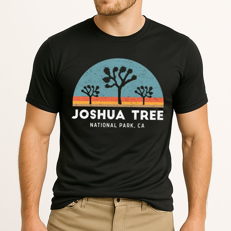 Joshua Tree National Park Gift Cooling Performance Crew T-Shirt
