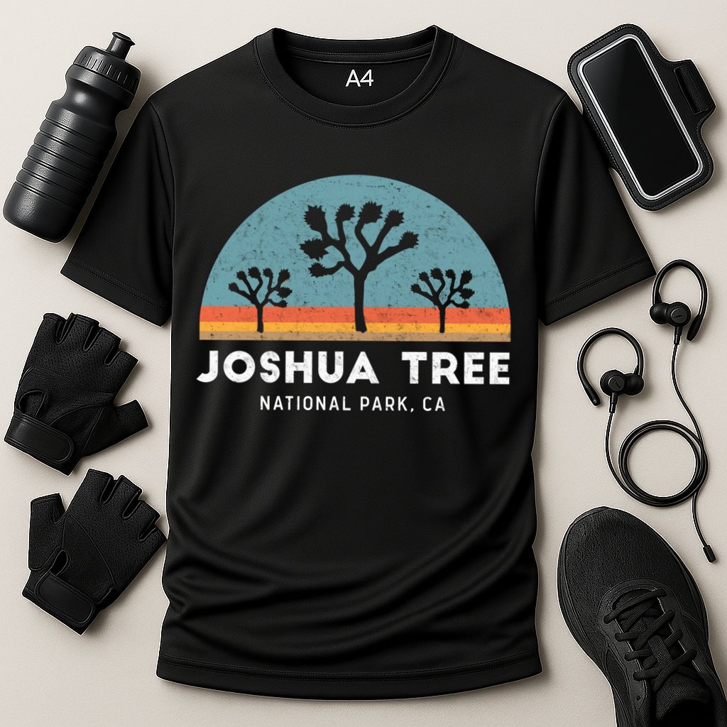 Joshua Tree National Park Gift Cooling Performance Crew T-Shirt