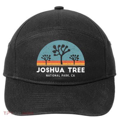 Joshua Tree National Park Gift 7-Panel Snapback Hat