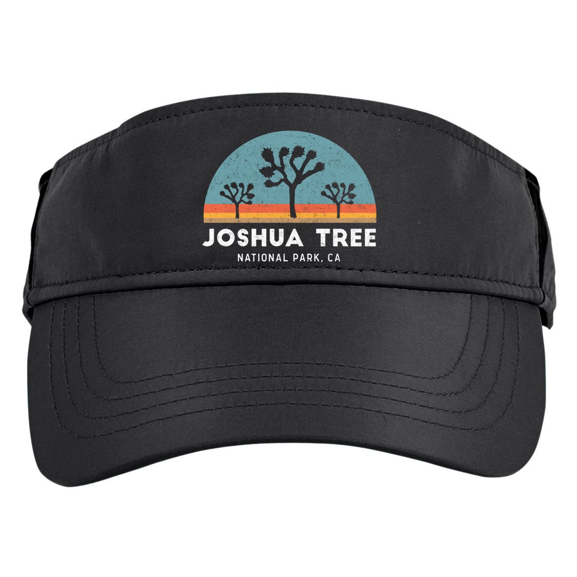 Joshua Tree National Park Gift Adult Drive Performance Visor