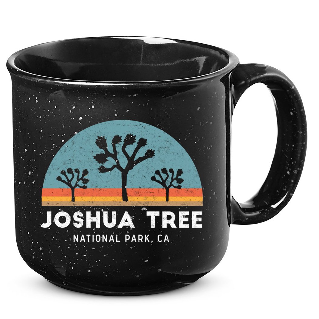 Joshua Tree National Park Gift 15oz Campfire Ceramic Mug