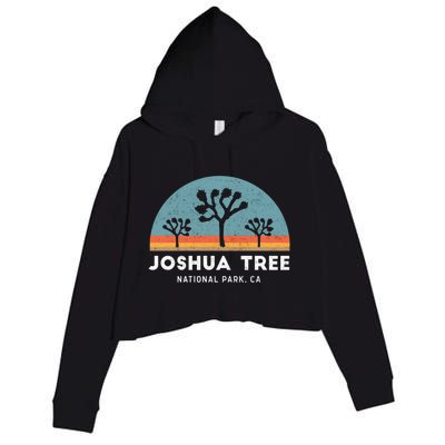 Joshua Tree National Park Gift Crop Fleece Hoodie