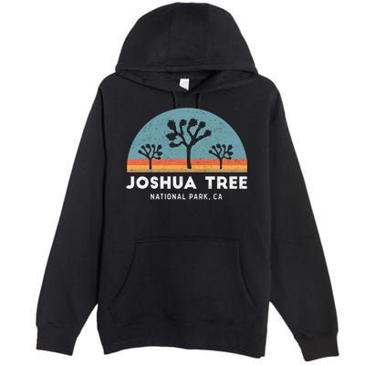 Joshua Tree National Park Gift Premium Pullover Hoodie