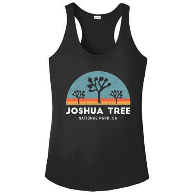 Joshua Tree National Park Gift Ladies PosiCharge Competitor Racerback Tank